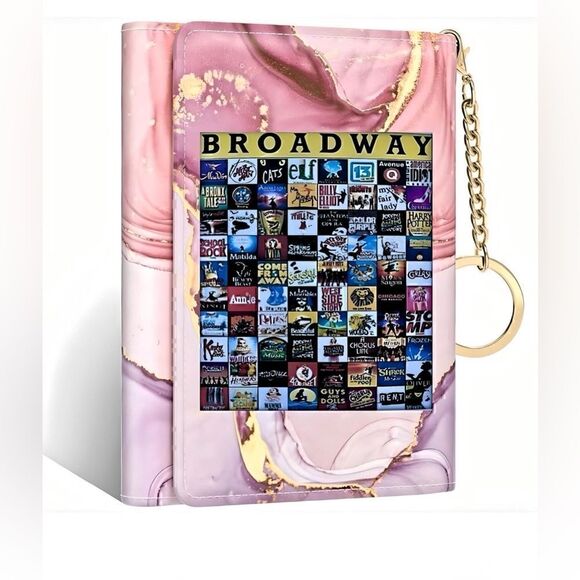 NWT.Broadway Credit Card Slim Wallet with 7 Card Slots & ID Window. Explore Now! - Picture 1 of 5